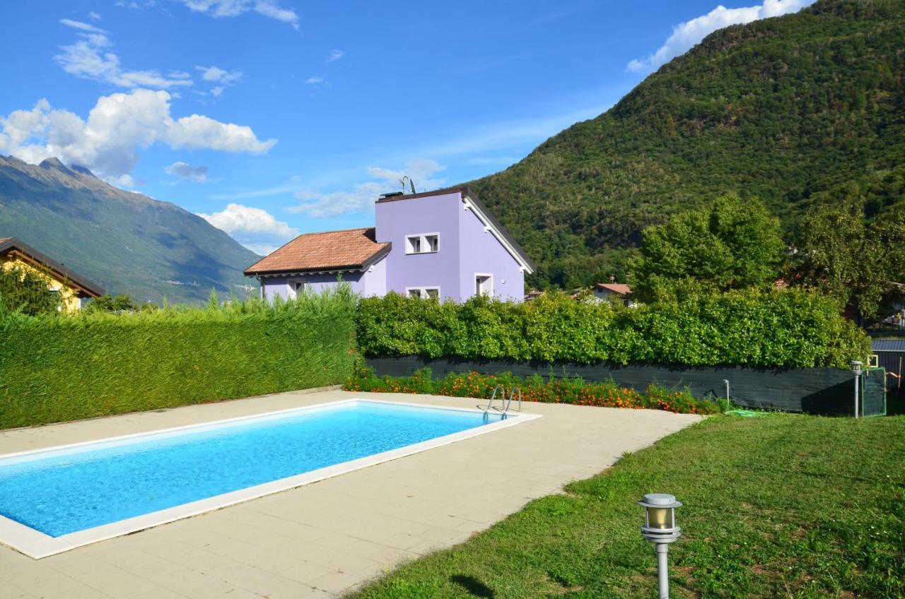 "Lake & Mountain" Summer House Colico Exteriör bild