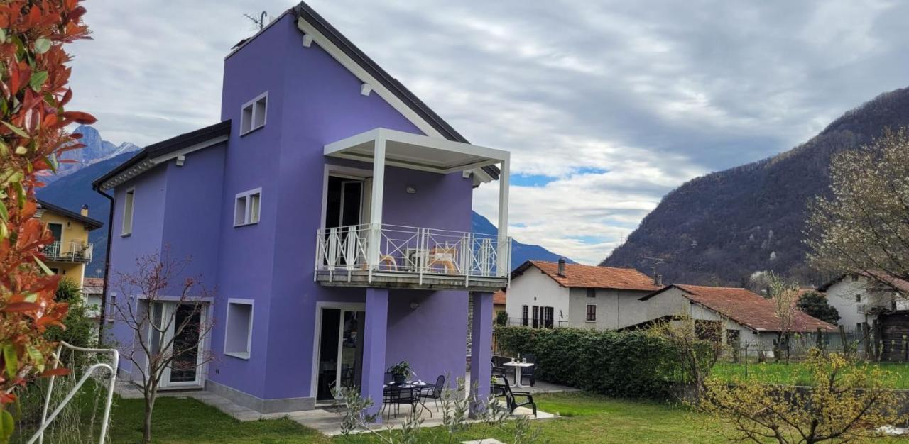 "Lake & Mountain" Summer House Colico Exteriör bild