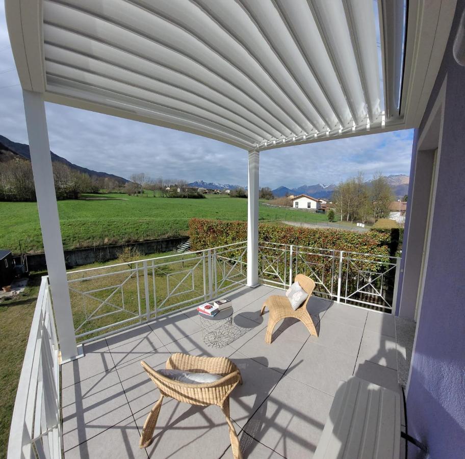 "Lake & Mountain" Summer House Colico Exteriör bild