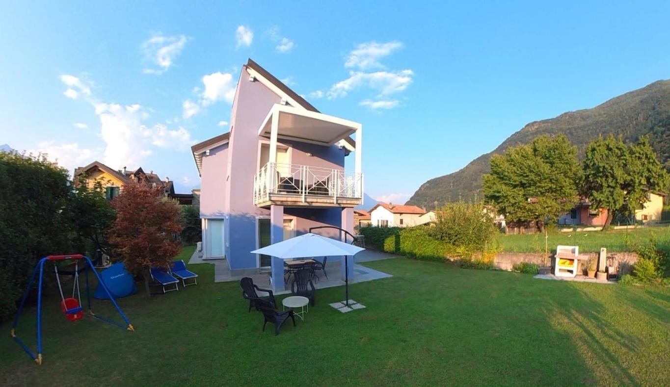 "Lake & Mountain" Summer House Colico Exteriör bild